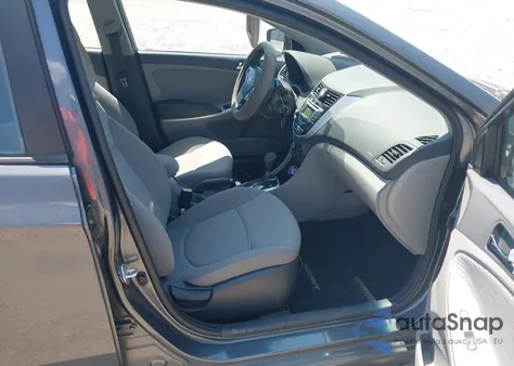 2013 Hyundai Accent Gls z USA, uszkodzony, nr VIN KMHCU4AE7DU424756